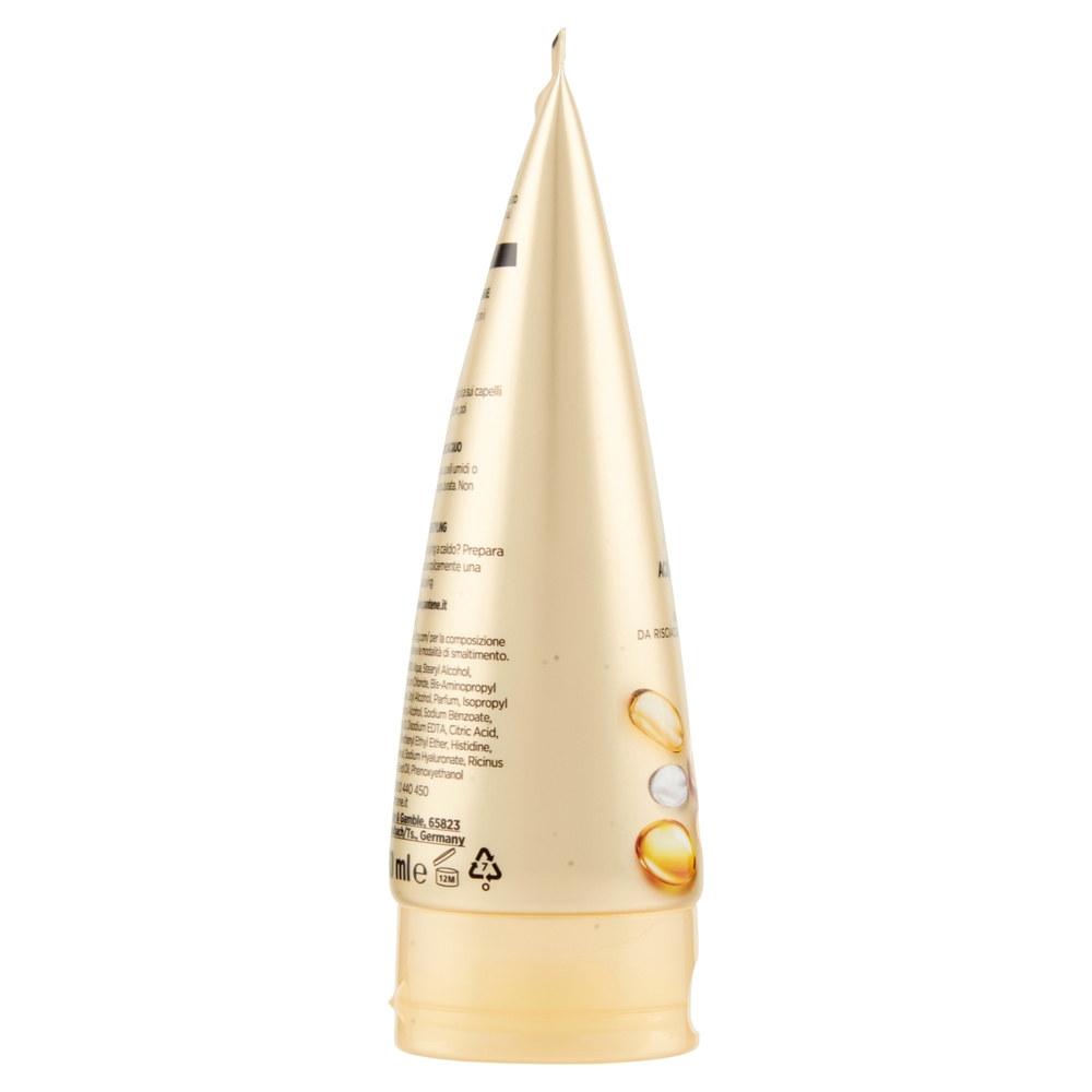 Pantene Balsamo e Siero Capelli con Acido Ialuronico Miracle Serum Lisci Effetto Seta 150 ml